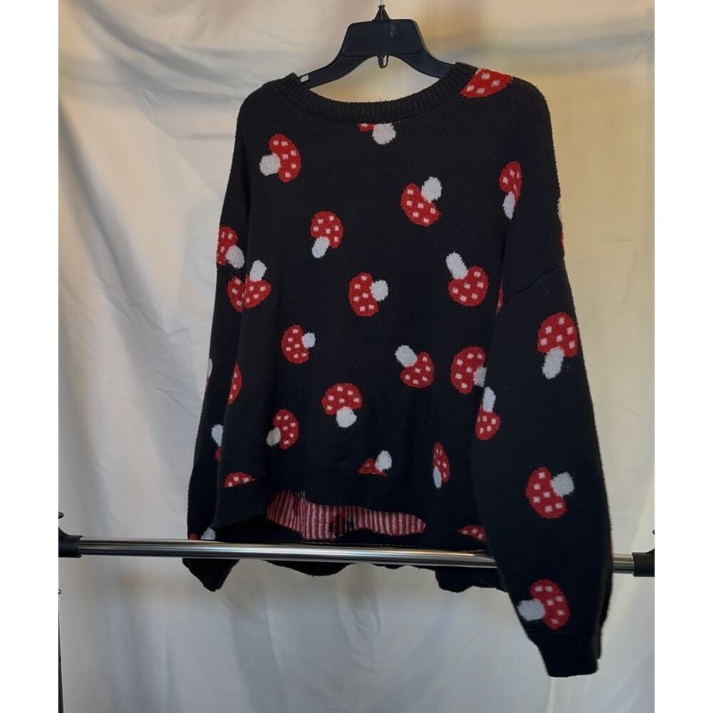 Mushroom Sweater Rue 21+ 3X